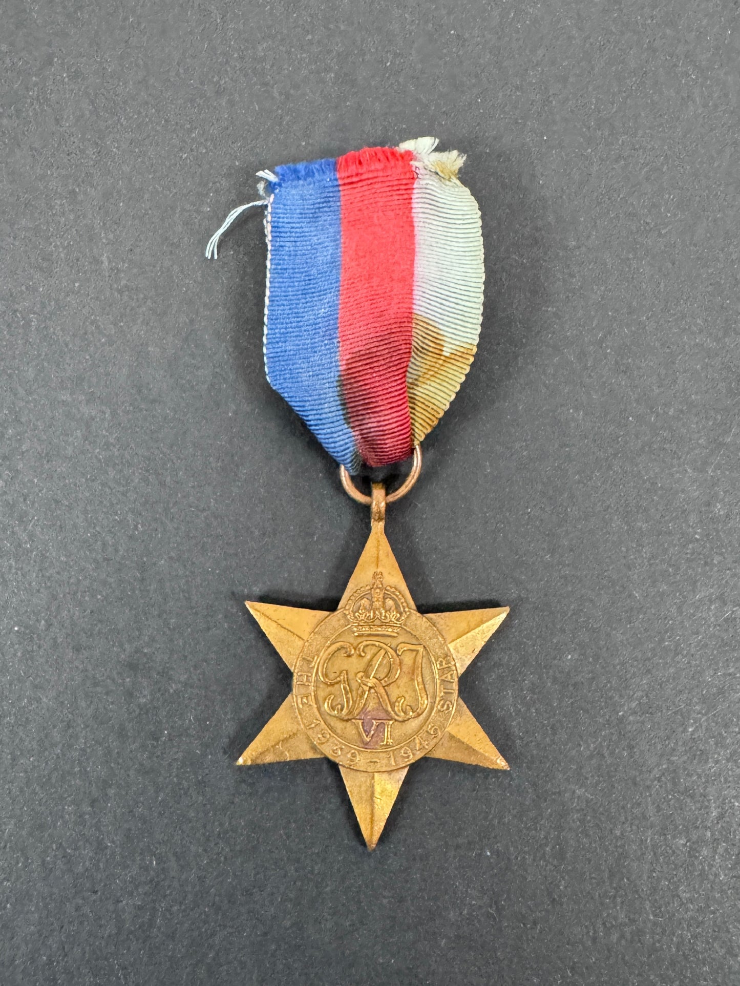 WW2 British The 1939 - 1945 Star Campaign Medal