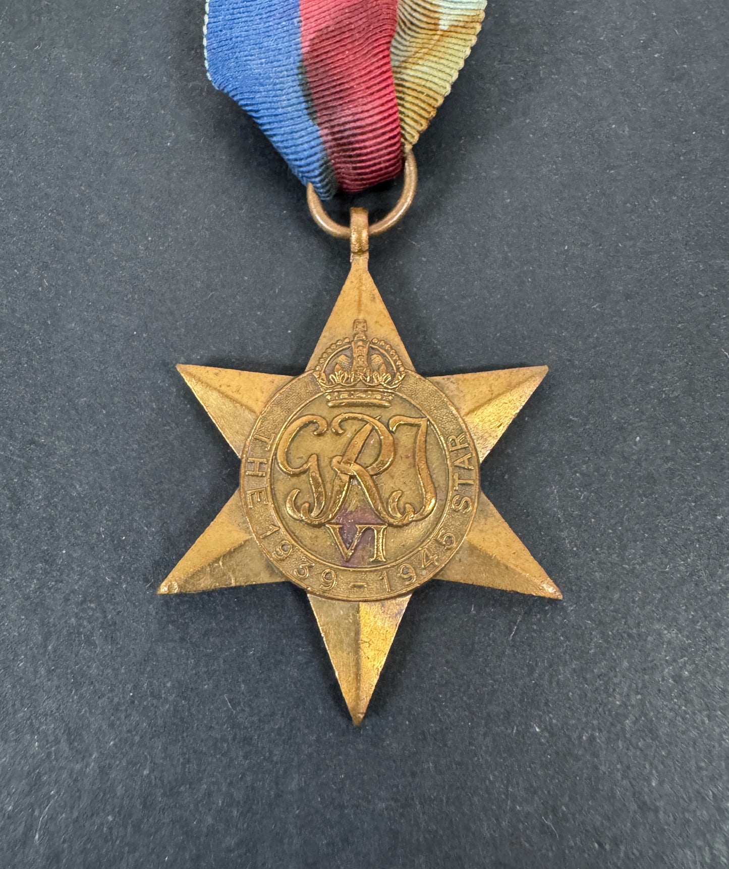 WW2 British The 1939 - 1945 Star Campaign Medal