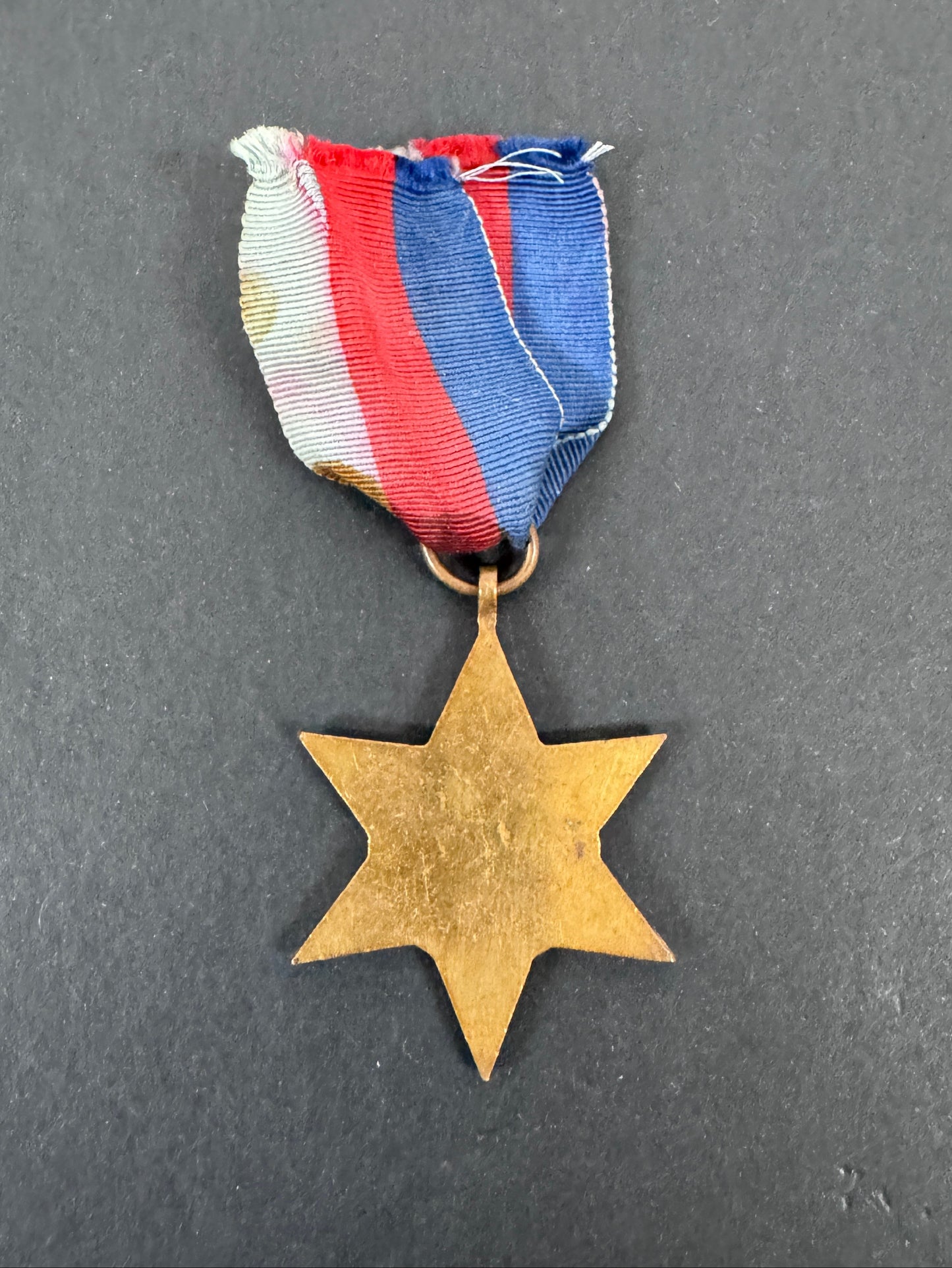 WW2 British The 1939 - 1945 Star Campaign Medal