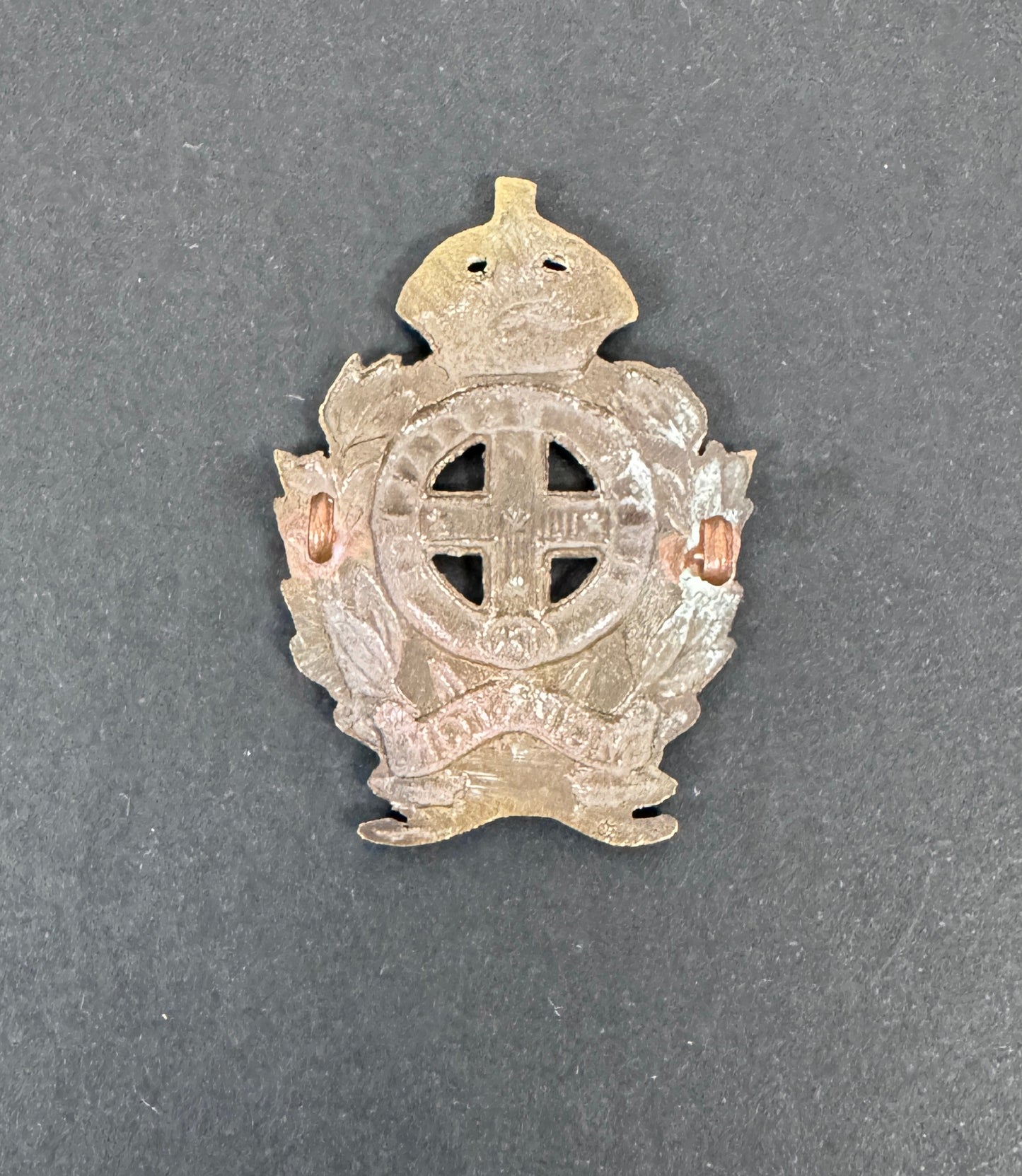 WW2 Australian Army 9th Moreton Battalion Cap Badge
