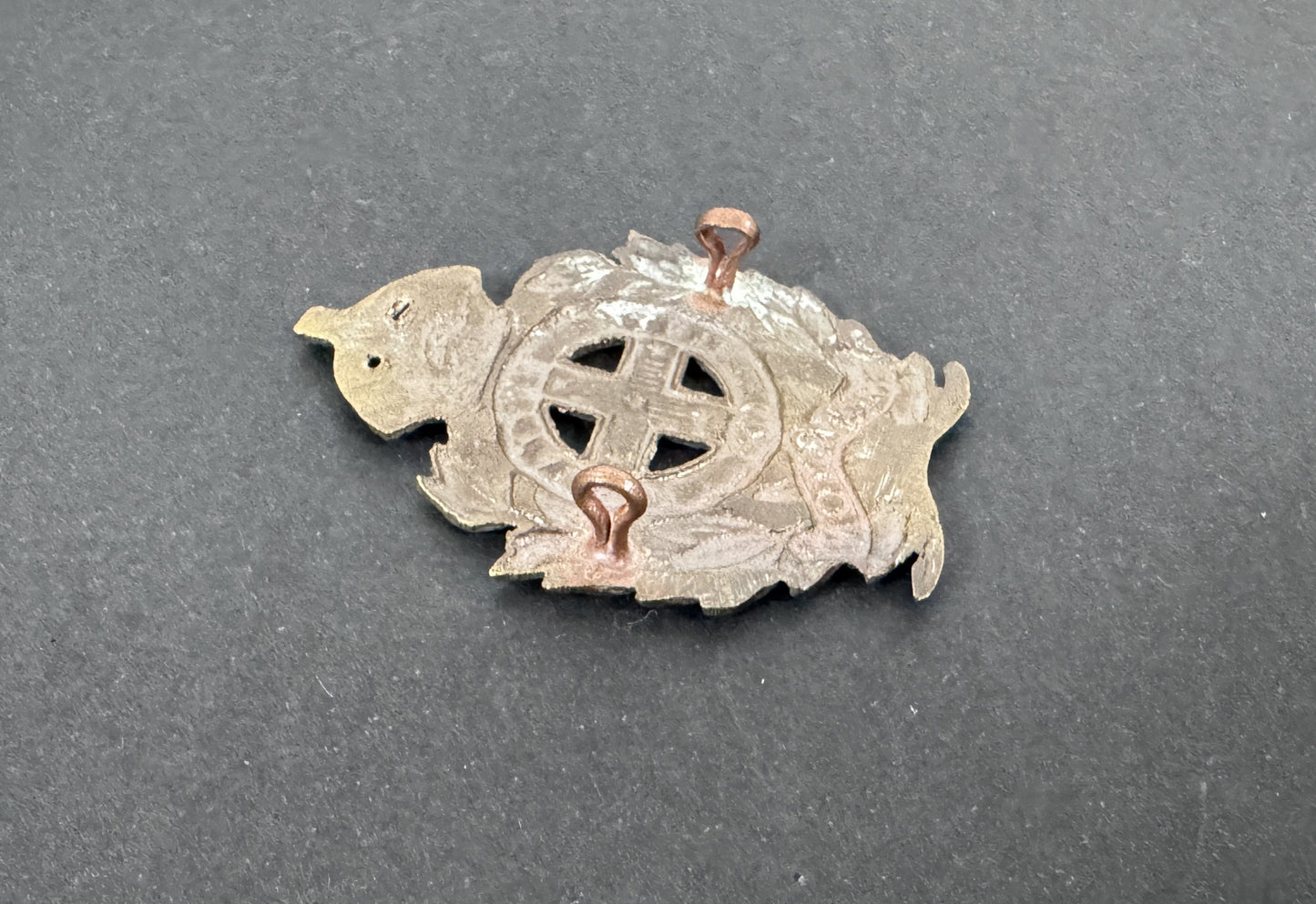 WW2 Australian Army 9th Moreton Battalion Cap Badge