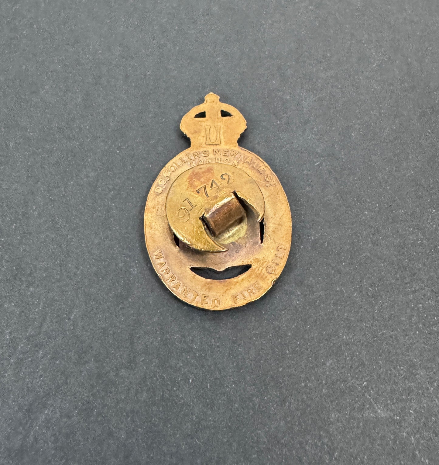 WW1 British On War Service 1915 Munitions Factory Worker Badge