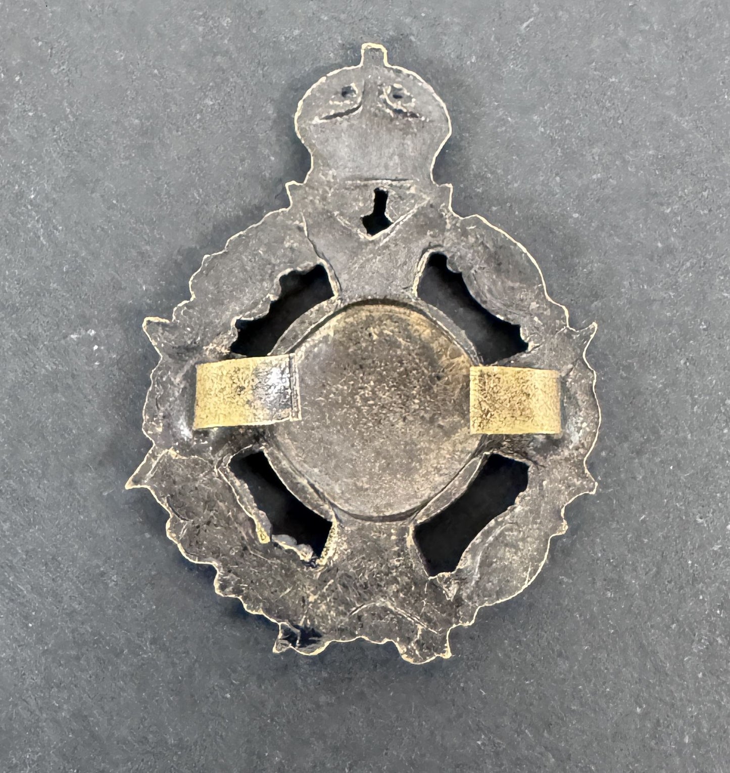 WW2 British Royal Army Chaplains Department Officer's Cap Badge