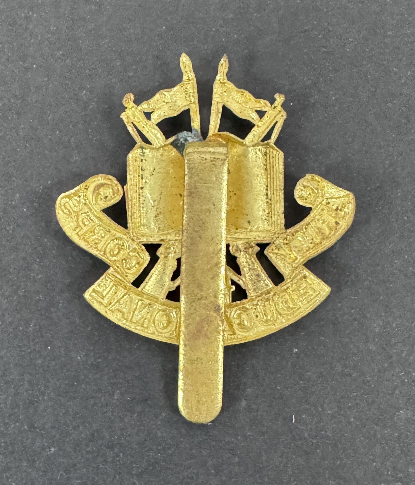 WW2 British Army Educational Corps Cap Badge