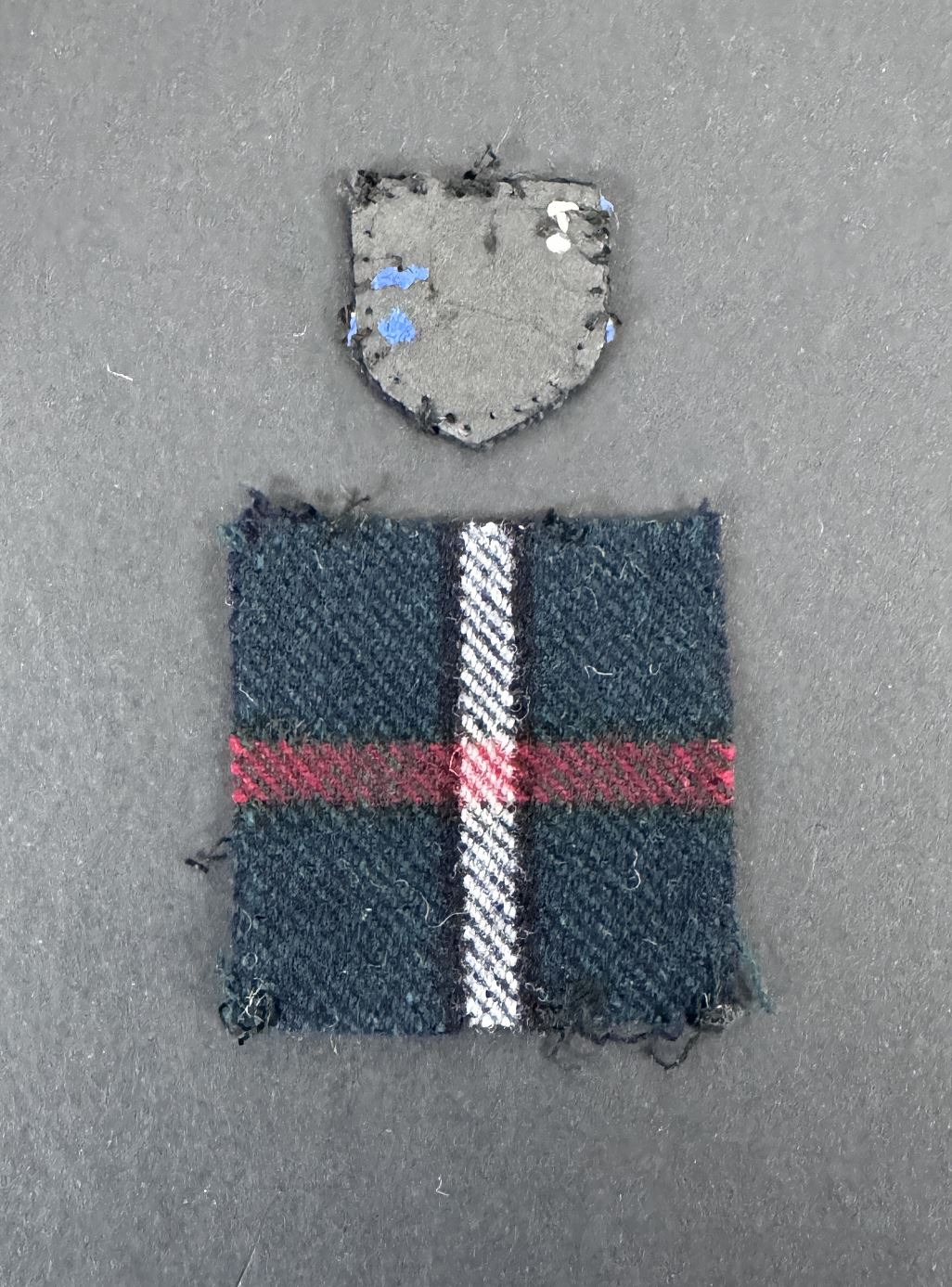 WW2 British Army 52nd Lowland Division Highland Light Infantry Formation Sign
