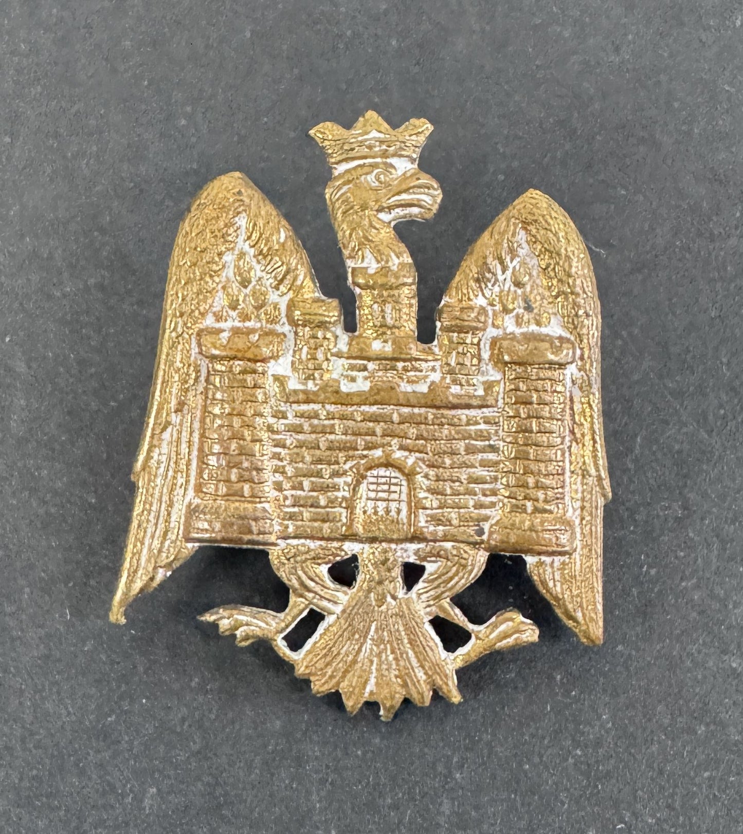 British Army Bedfordshire Yeomanry Cap Badge