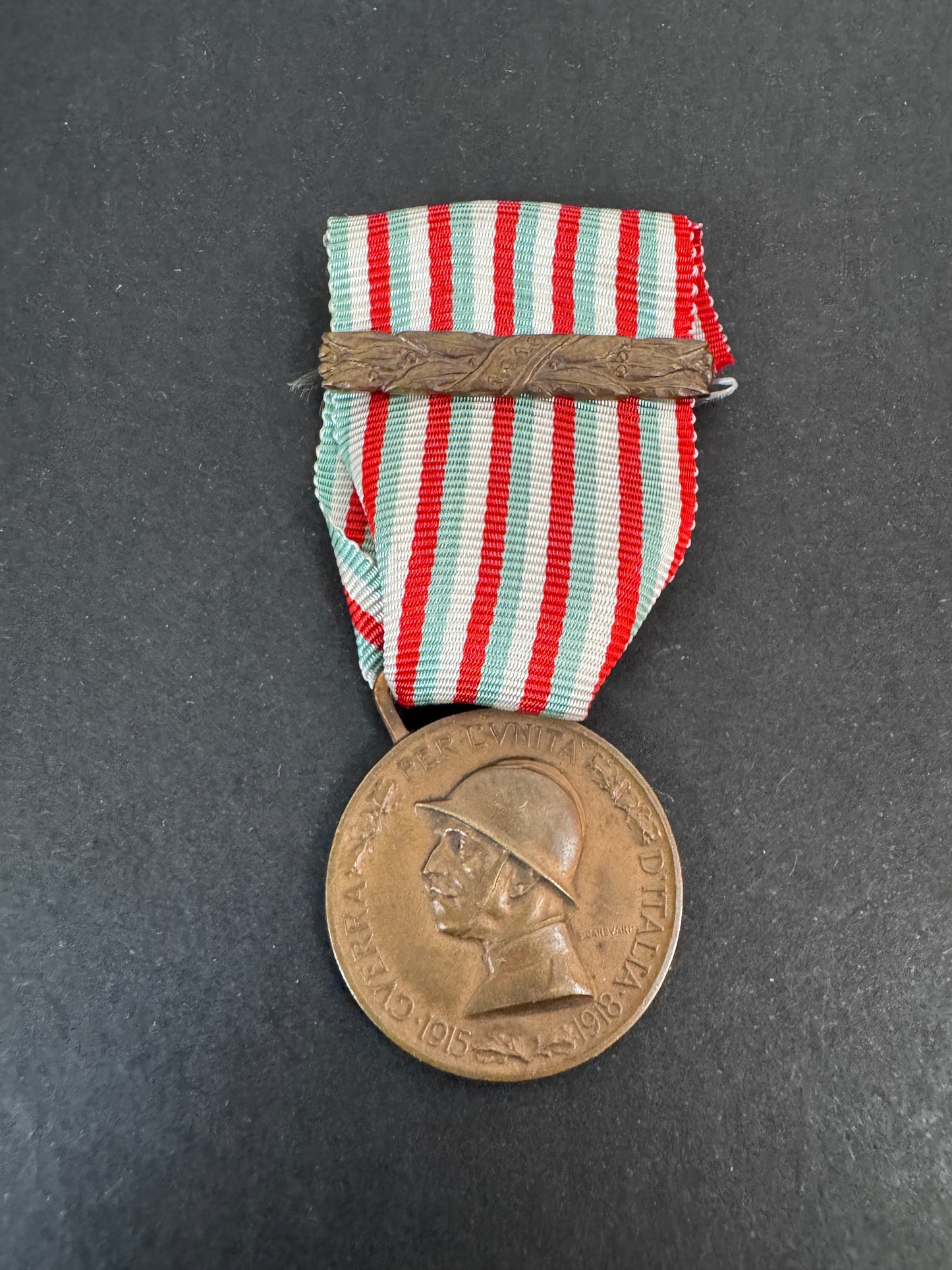 WW1 Italian Commemorative Medal 1916 Clasp