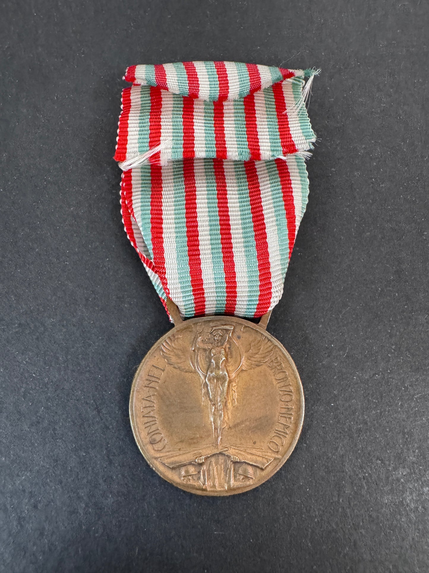 WW1 Italian Commemorative Medal 1916 Clasp
