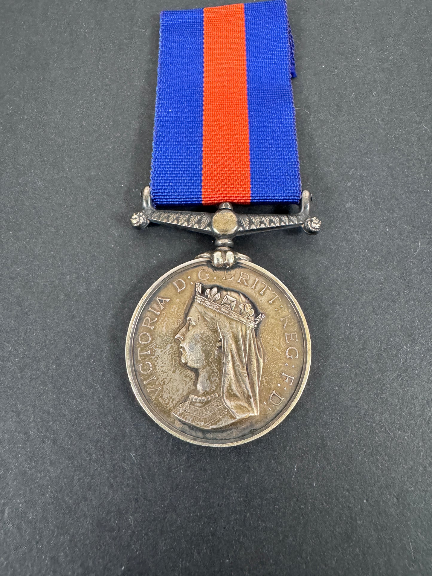 Victorian British Army New Zealand Medal 1861 - 1866