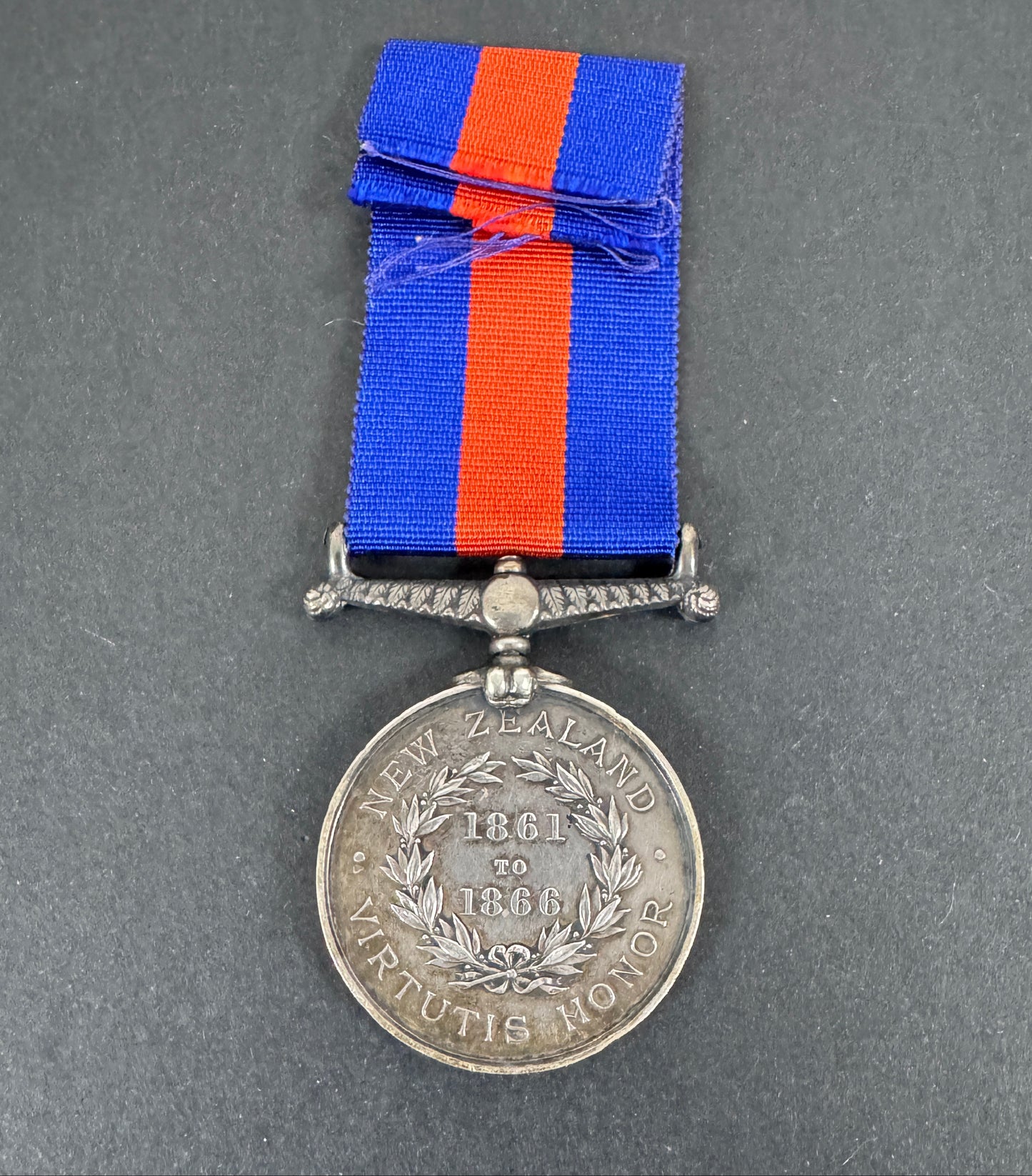 Victorian British Army New Zealand Medal 1861 - 1866