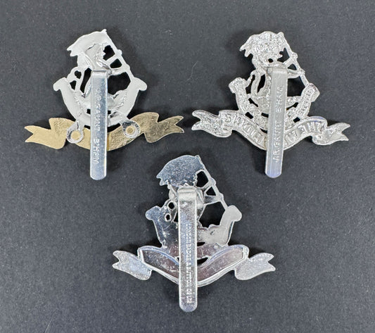 British Army West Riding Regiment Staybrite Cap Badges