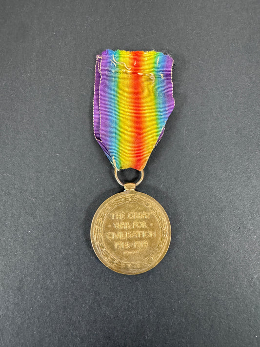 WW1 British Inter Allied Victory Medal Royal Artillery