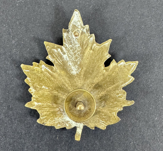 Canadian Ontario Provincial Cap Badge