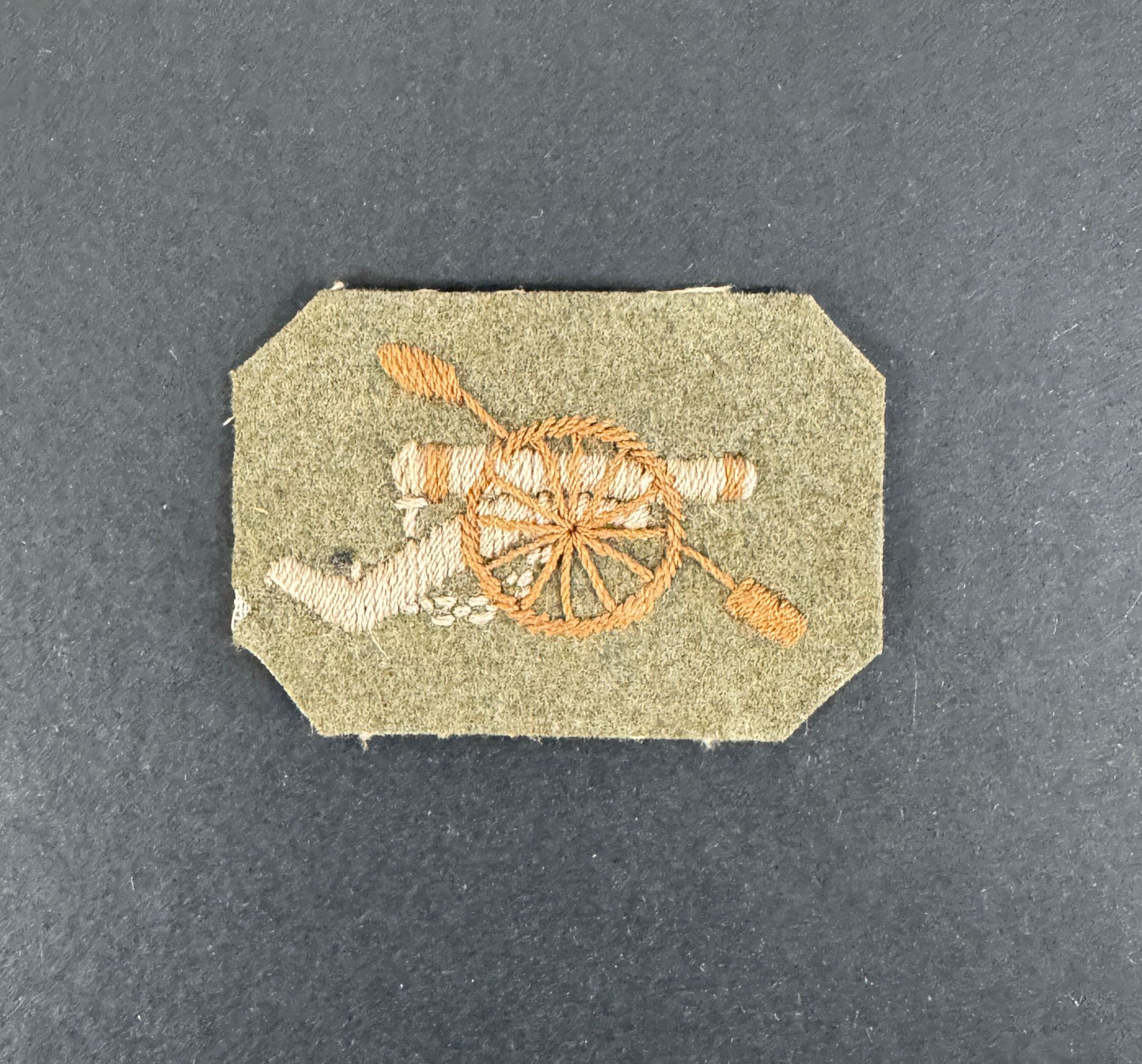 WW1 British Army Royal Artillery Master Gunner Proficiency Badge