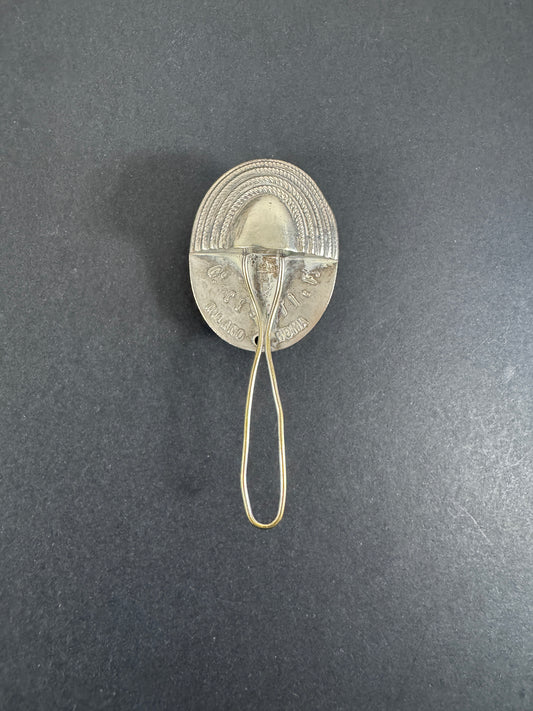 Italian Kepi Cockade G. Cesati e F. Milano Roma