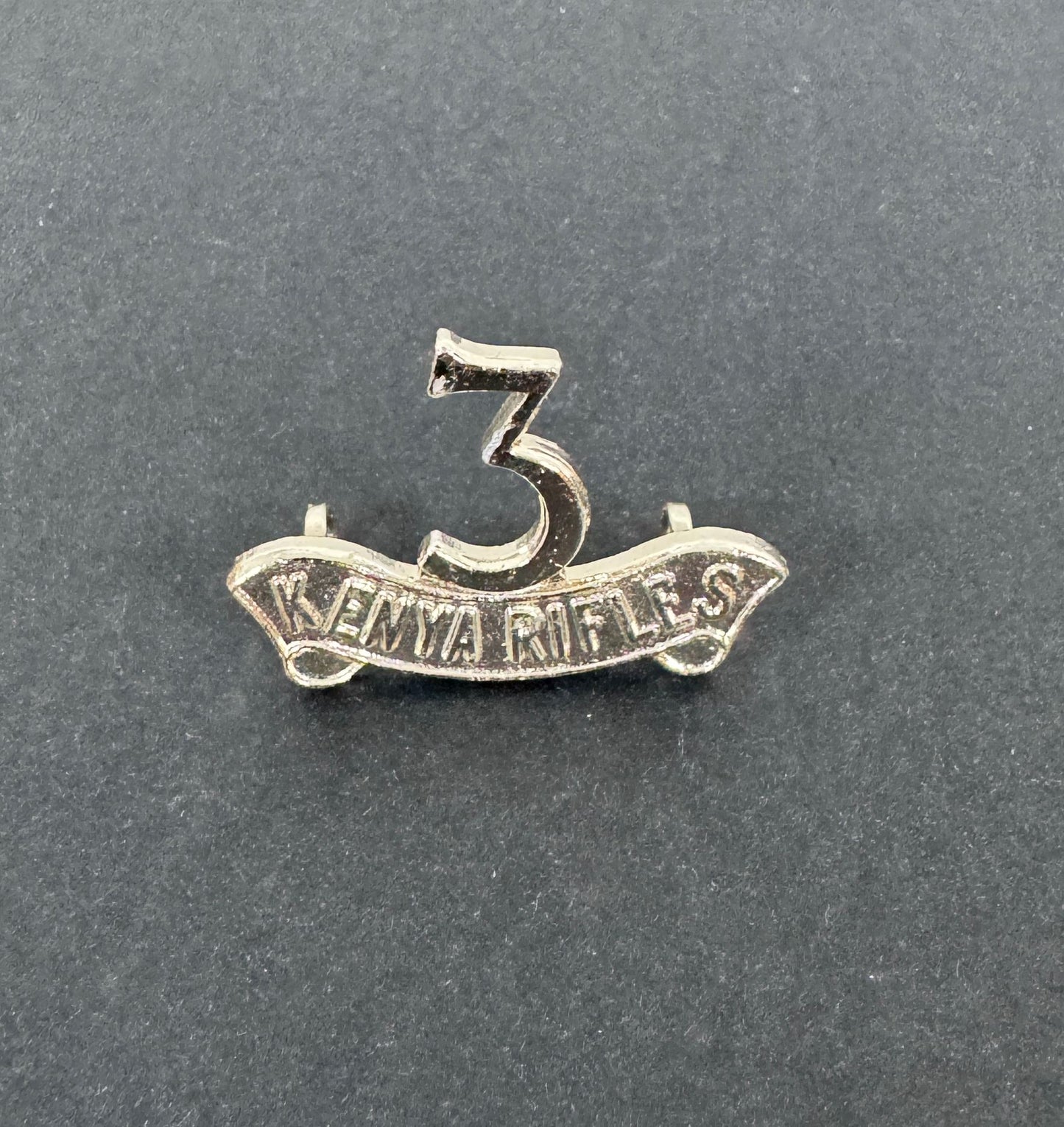 3rd Kenya Rifles Battalion British Colonial Cap Badge