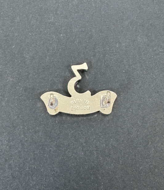 3rd Kenya Rifles Battalion British Colonial Cap Badge