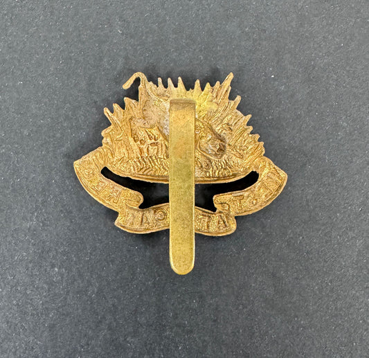 West African Regiment British Colonial Cap Badge