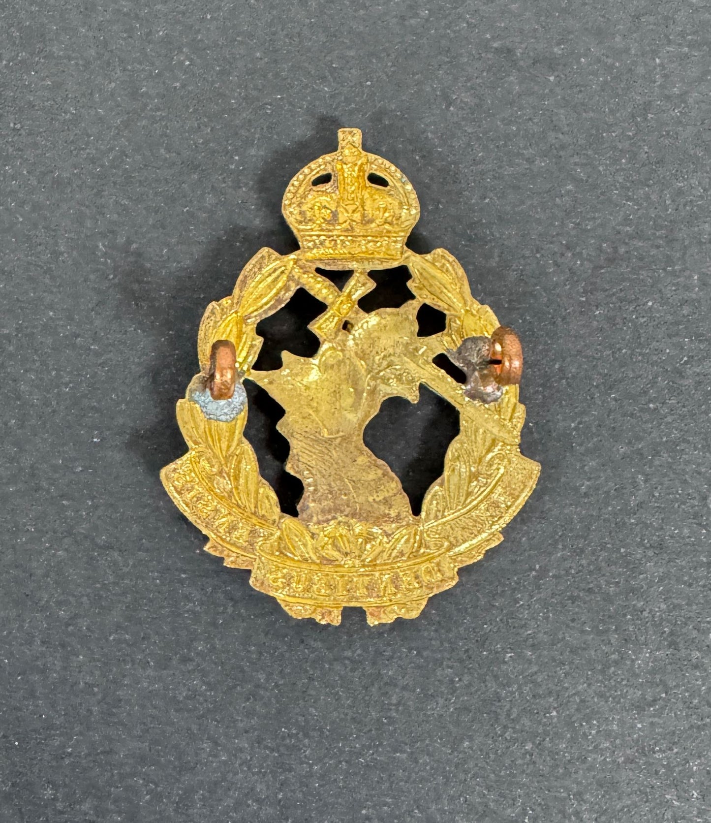 Royal Army Dental Corps (RADC) Cap Badge British Army – An original other ranks cap badge of The Royal Army Dental Corps (...