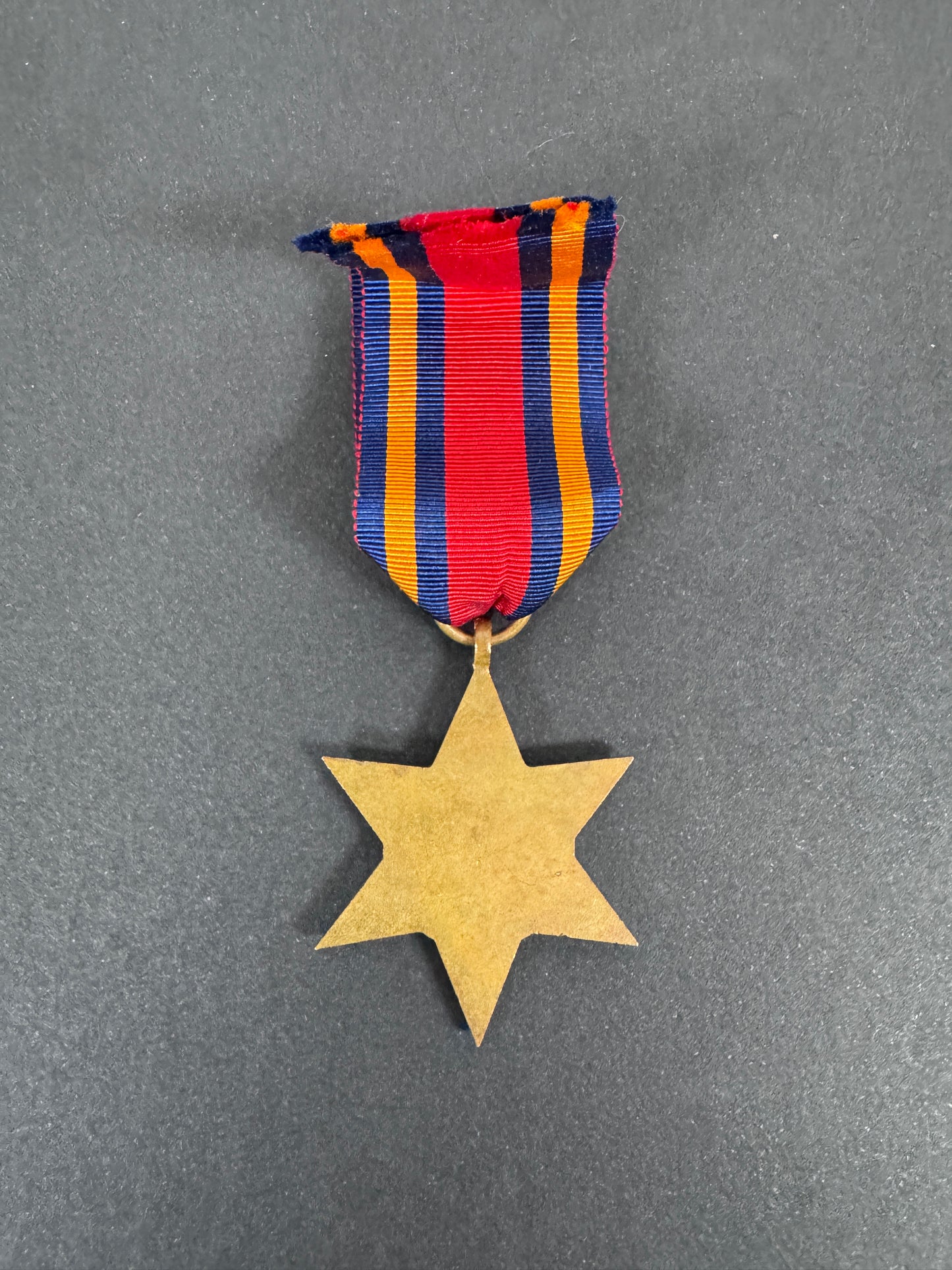WW2 British Campaign Medal Burma Star – An original British issue Burma Star. A campaign medal awarded for combat action d...