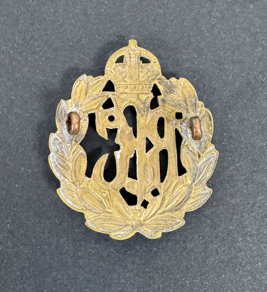 Royal Flying Corps (RFC) Cap Badge WW1 British Airman Insignia