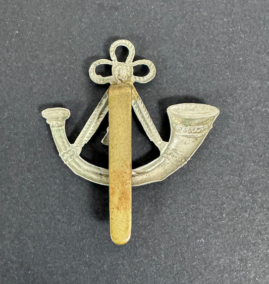 WW2 British Army The Oxfordshire & Buckinghamshire LI Regiment Cap Badge