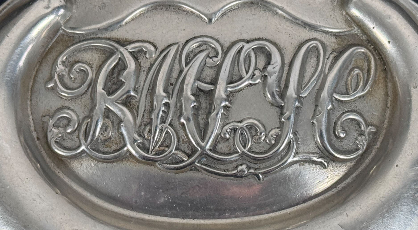 Victorian British Army Midlothian Yeomanry Cavalry Officer's Shoulder Epaulettes – An original and very scarce pair of off...