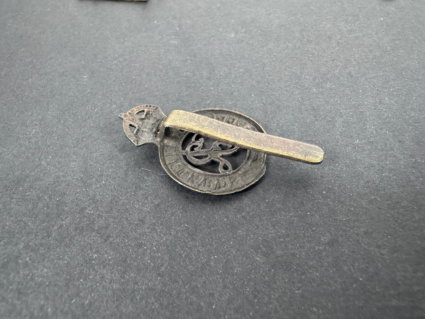 WW1 British Army Second Life Guards Cavalry Cap Badge