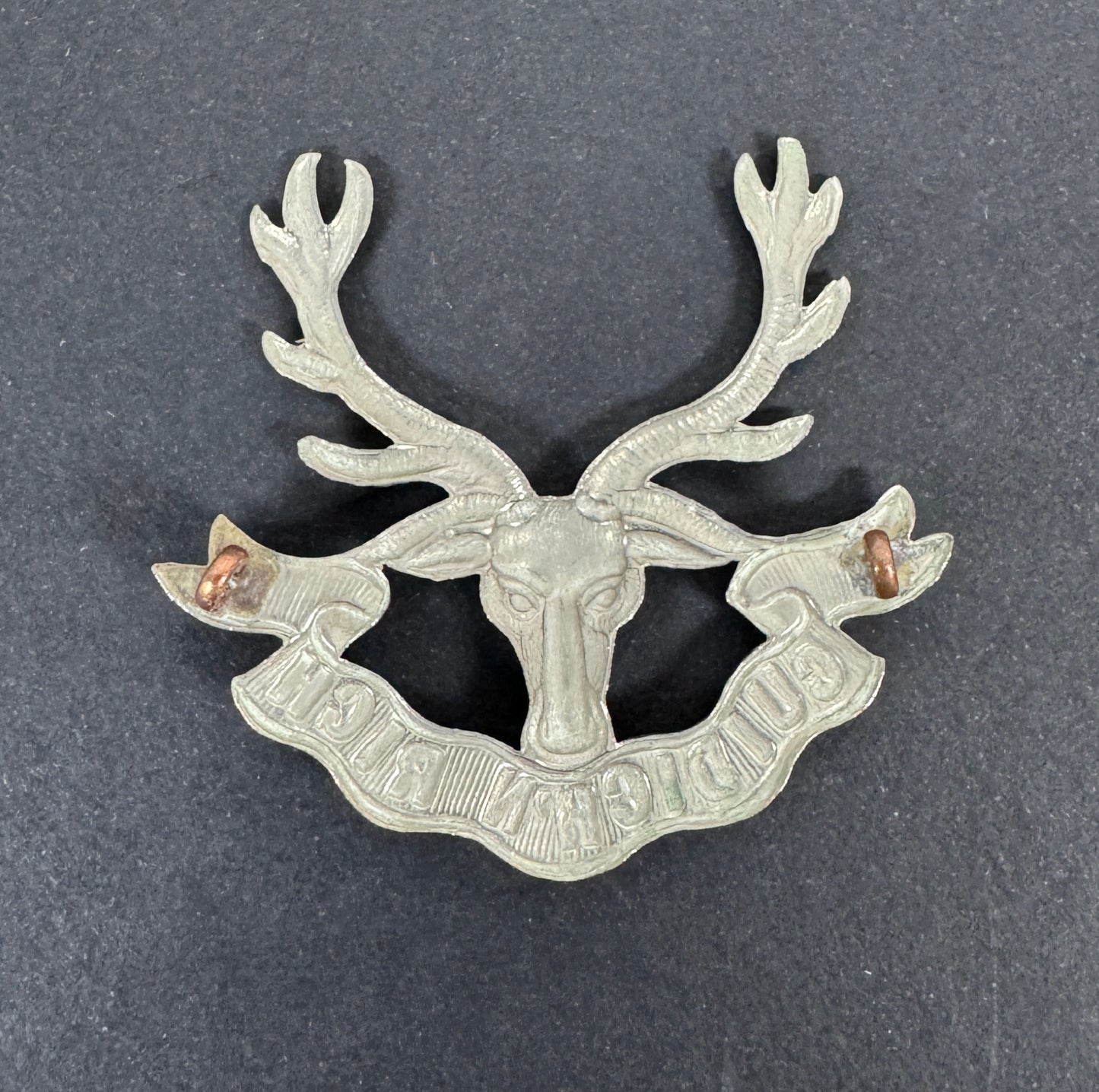 WW2 British Army Seaforth Highlanders Bonnet Cap Badge – An original Glengarry bonnet badge of The Seaforth Highlanders. D...