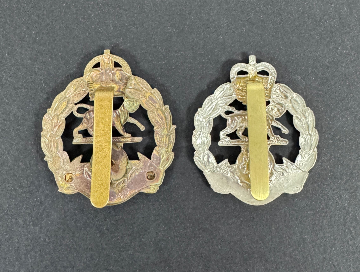 British Army Royal Hampshire Regiment Cap Badges