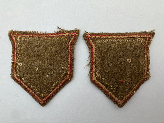 British Army 4th Guards Brigade Formation Signs (Pair)