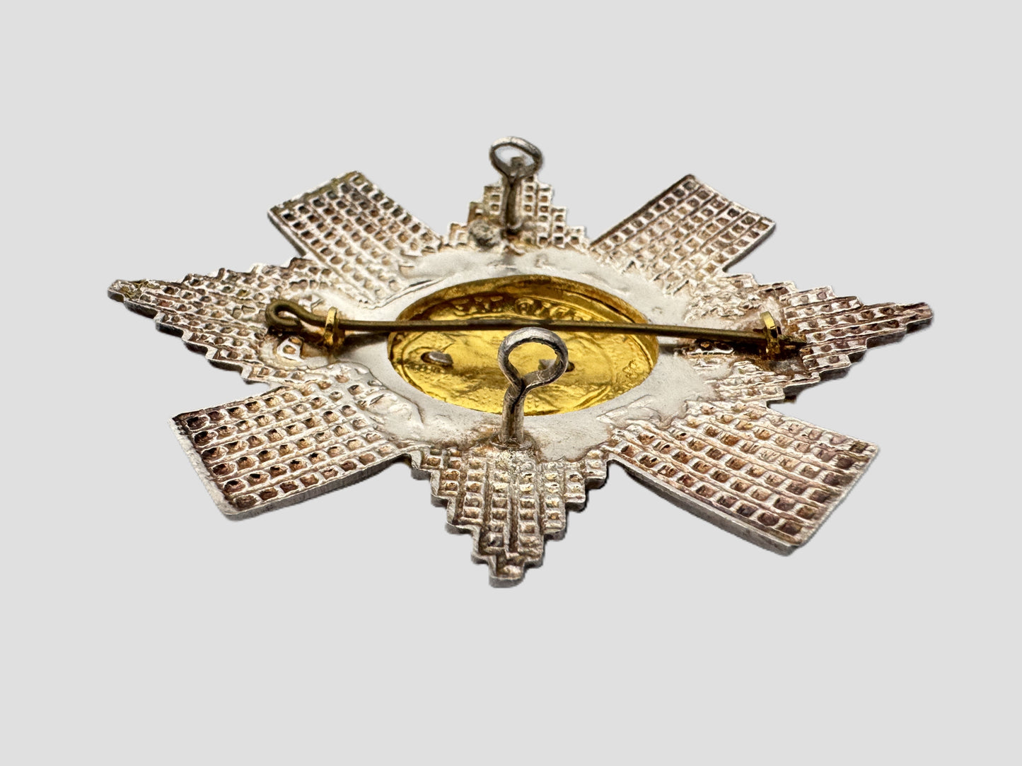 British Army Royal Highland Regiment (Black Watch) Officer's Glengarry Cap Badge