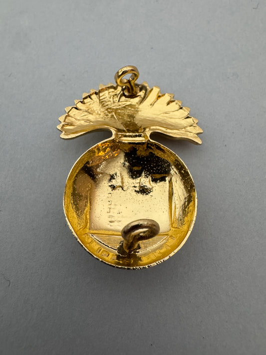 British Army Royal Inniskilling Fusiliers Cap Badge