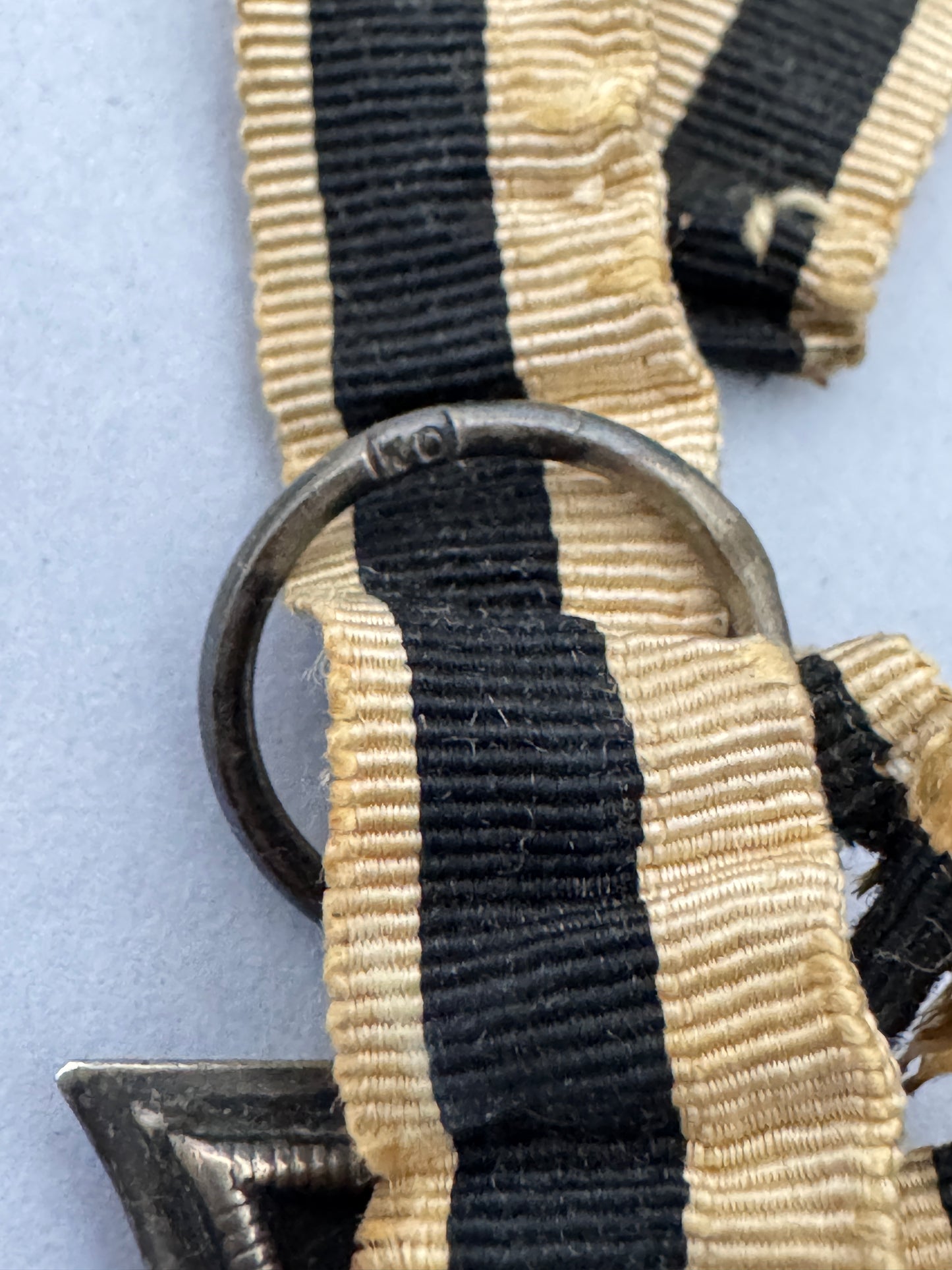 WW1 German Prussian Non Combatants Iron Cross 2nd Class Medal KO