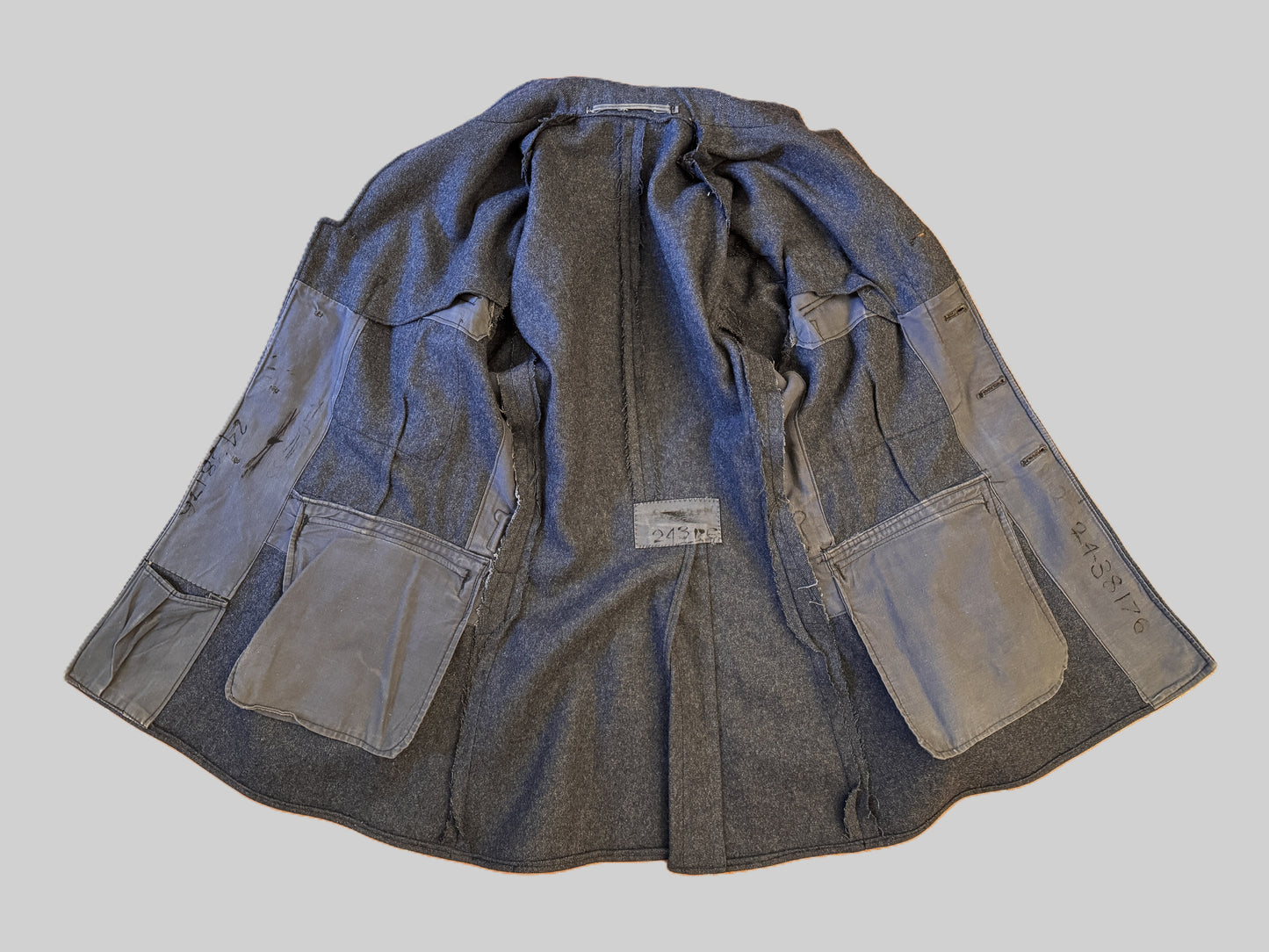 WW2 British Royal Air Force RAF Sergeant SNCO Aircrew Navigator Uniform Tunic – Original Second World War British Service...