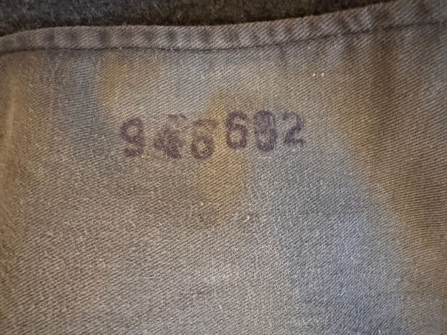 WW2 British RAF Royal Air Force Airman (LAC) Uniform Tunic 1942 – Original Second World War British Service Dress Tunic ta...