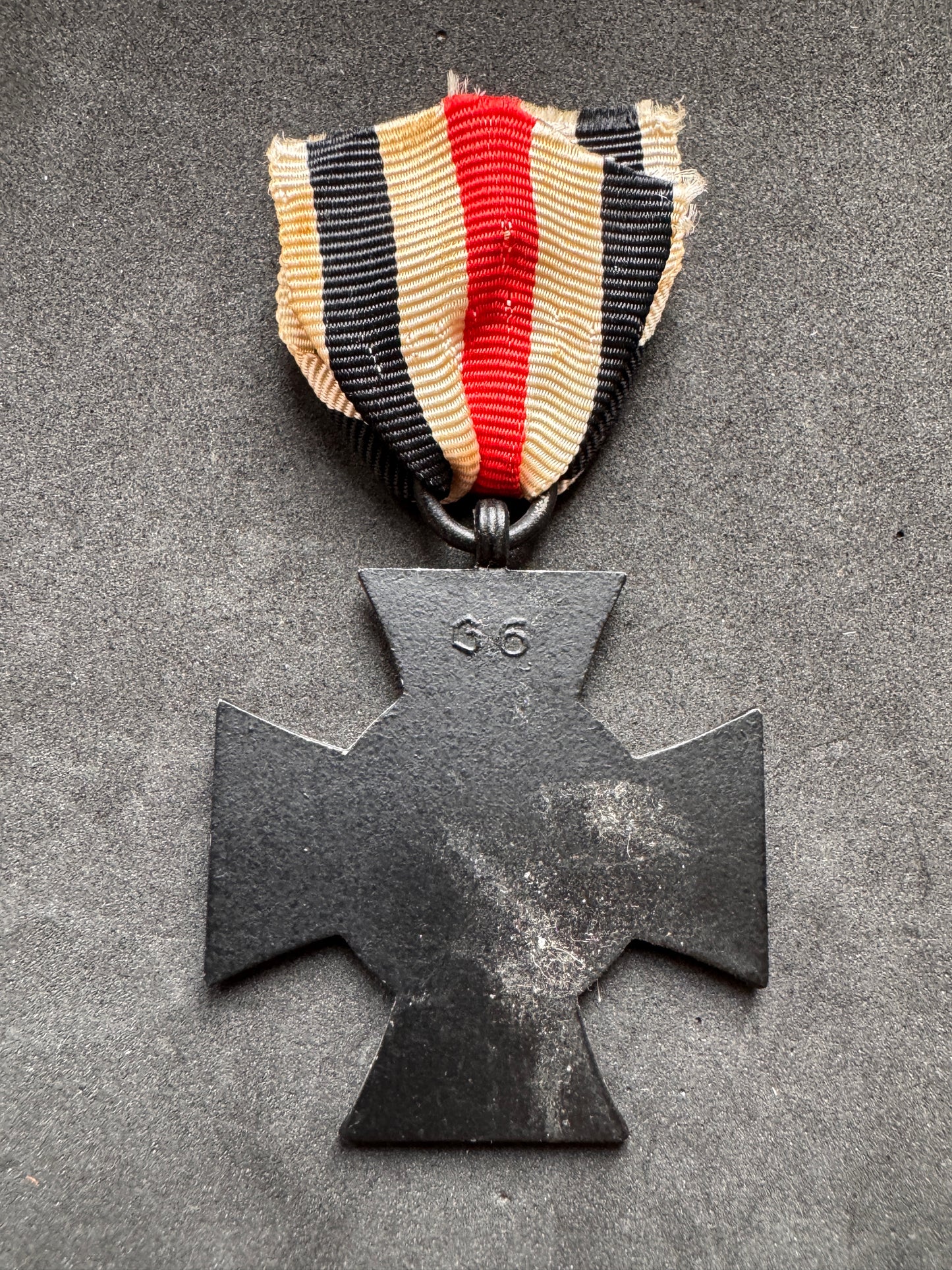 Photo 2 of WW1 German Hindenburg Cross for War Widows G6 - collectible militaria item