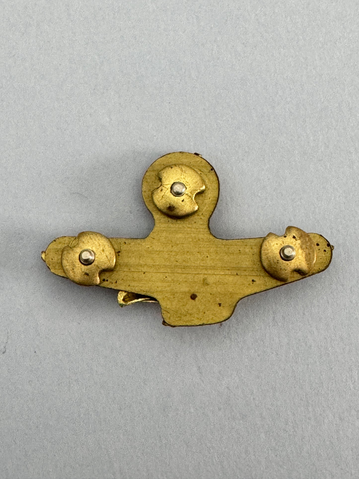 WW2 British Royal Air Force (RAF) Officer's Eagle Cap Badge