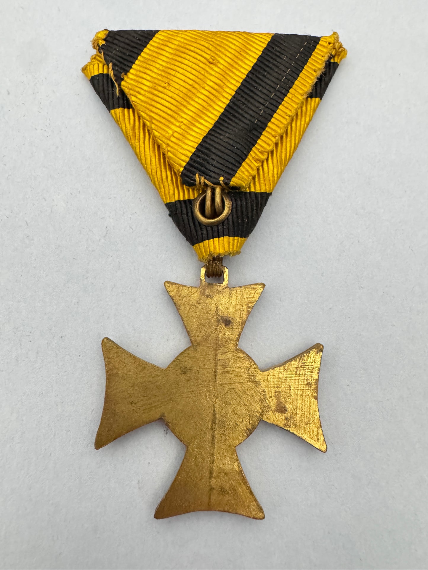 Austro-Hungarian Empire Balkans War Mobilization Cross 1912-1913 Medal