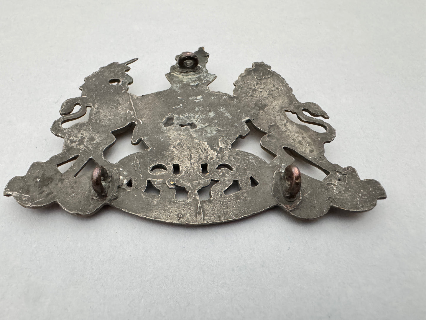 Victorian British Army Household Cavalry Pouch Badge