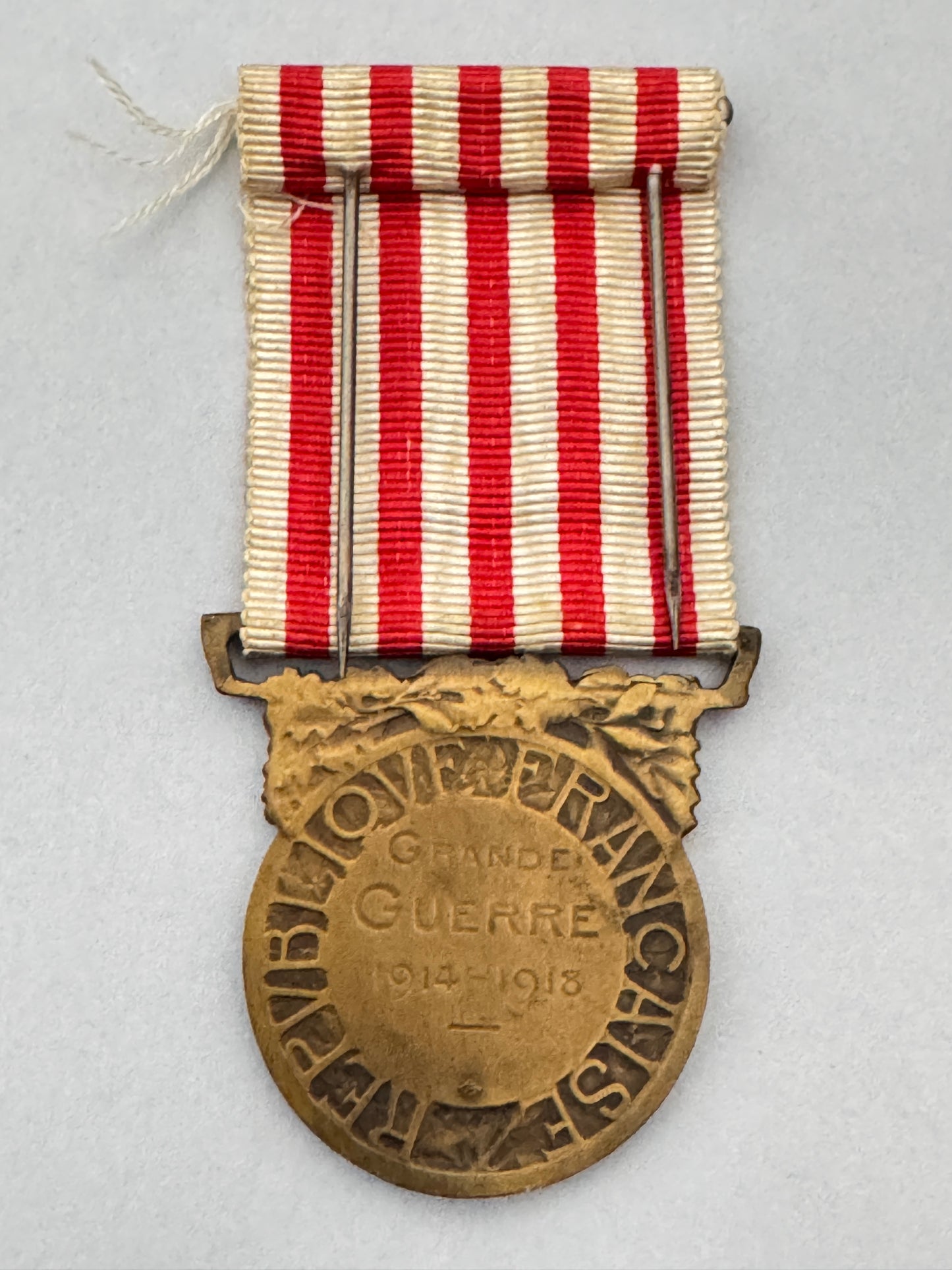 WW1 French 1914–1918 Commemorative War Medal