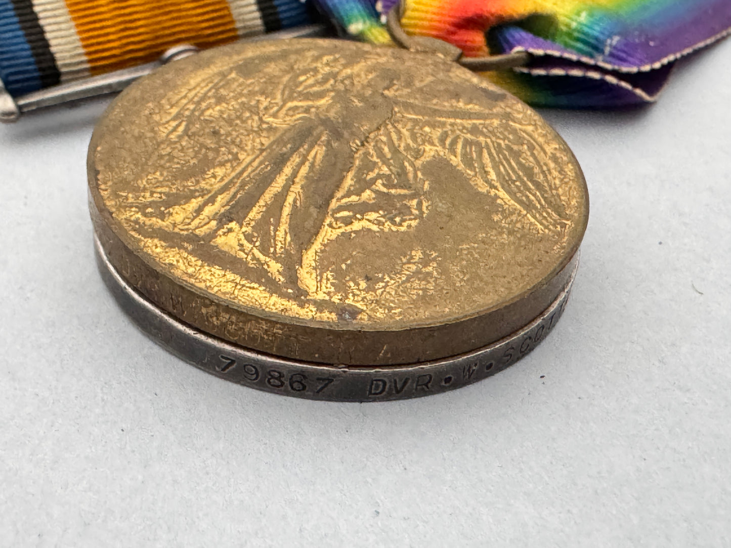 WW1 British Army War Medals