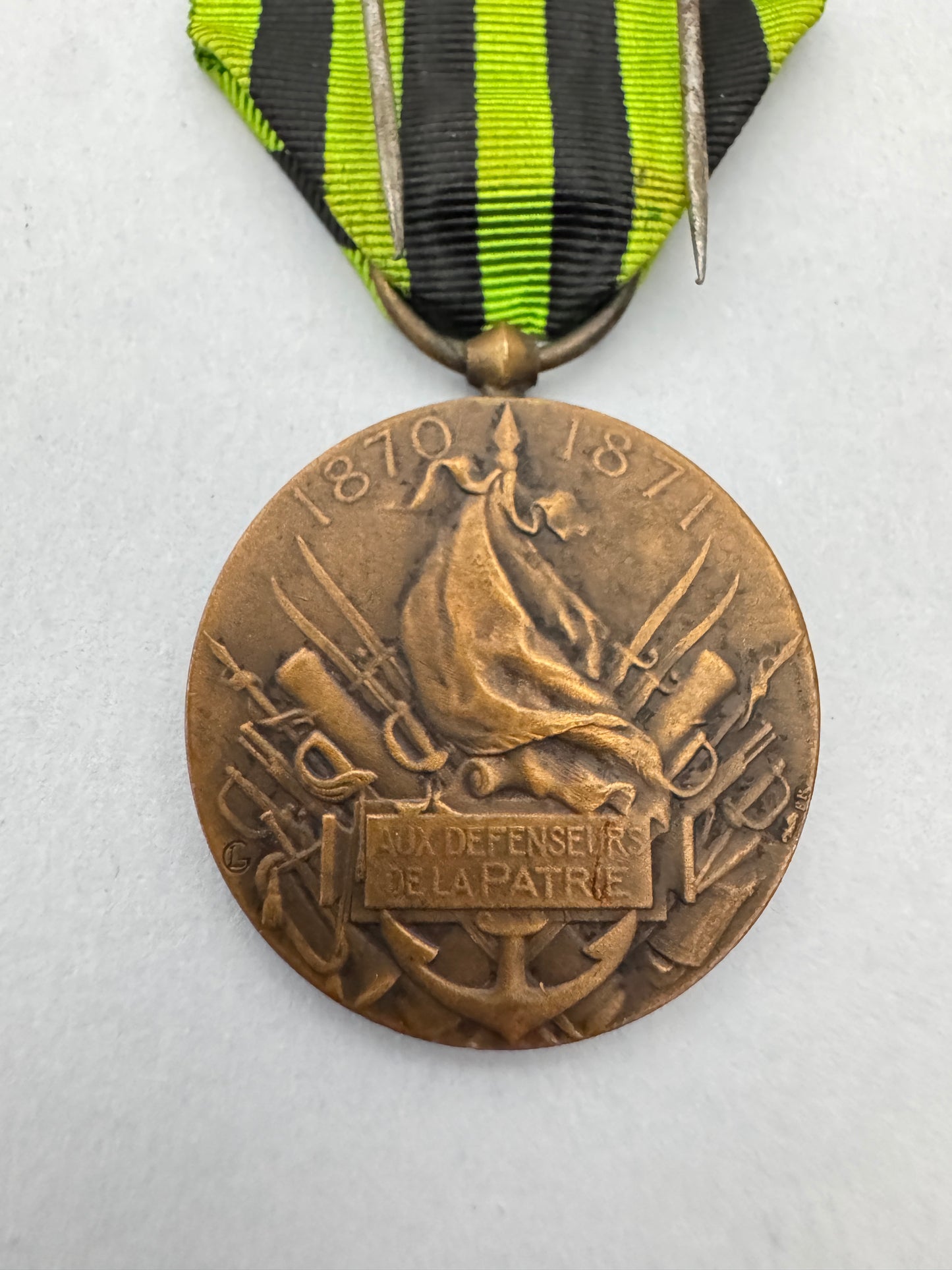 French The Franco-Prussian War Medal 1870-1871