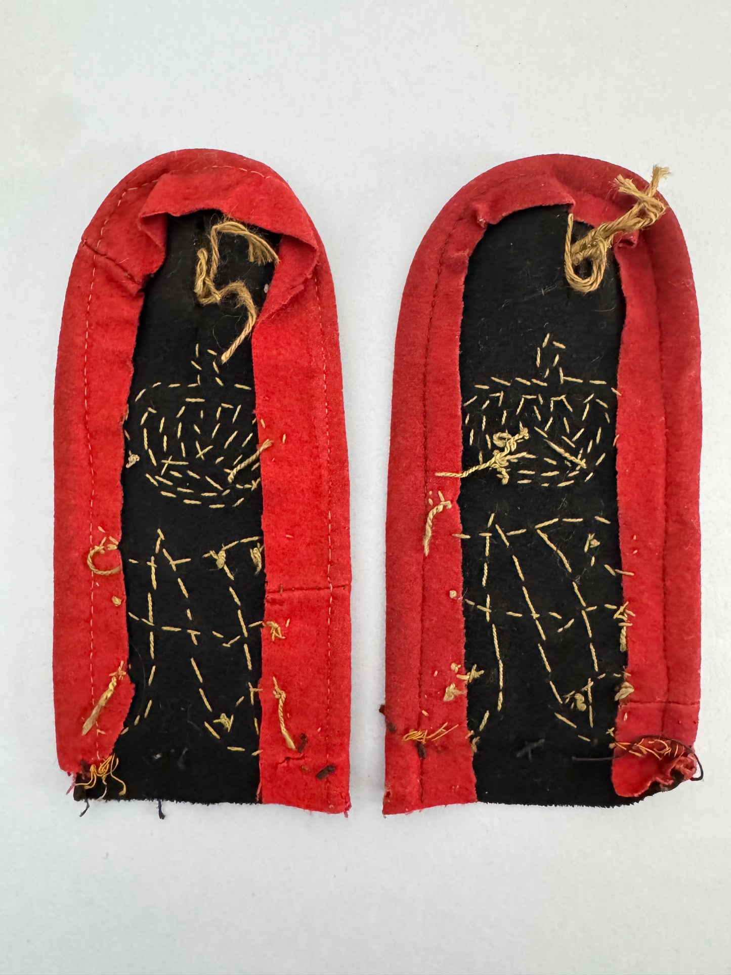 WW1 Era German Saxony Army 104th Kronprinz Infantry Regiment Shoulder Straps