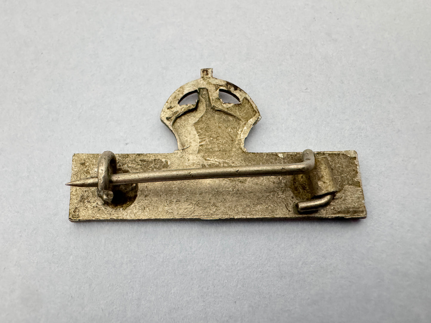 WW1 British Empire Territorial Force Imperial Service Badge