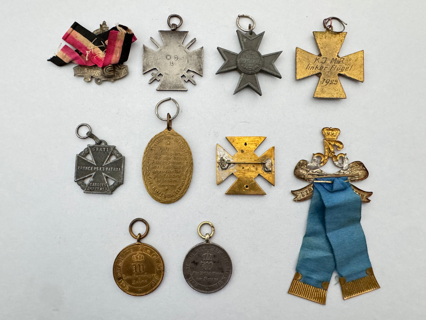 Imperial German Army War Medals Badges - Franco-Prussian War - WW1