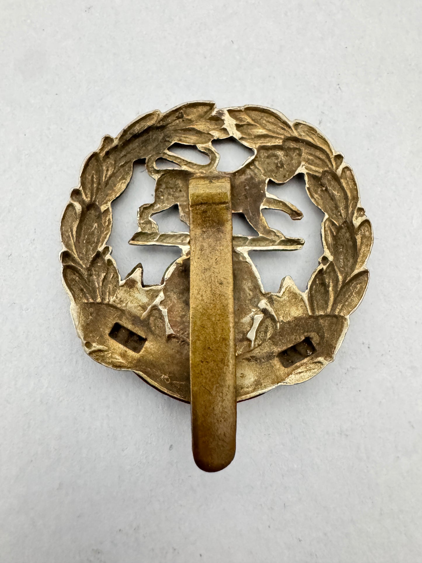 WW2 British Army Hampshire Regiment Cap Badge