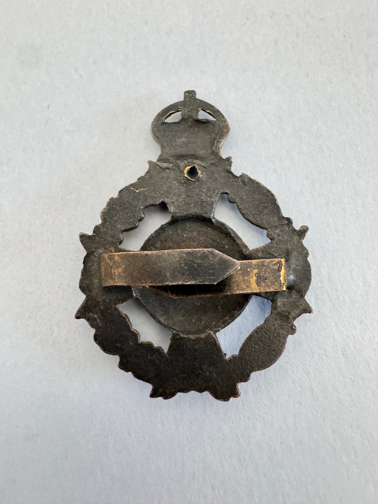 WW2 British Royal Army Chaplains Department Officer's Cap Badge