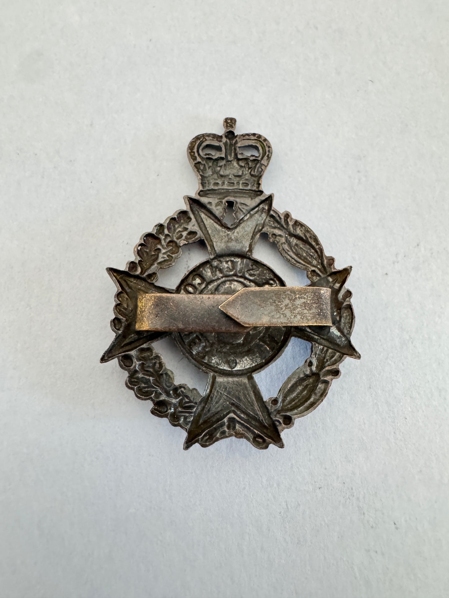 British Royal Army Chaplains Department Officer's Cap Badge