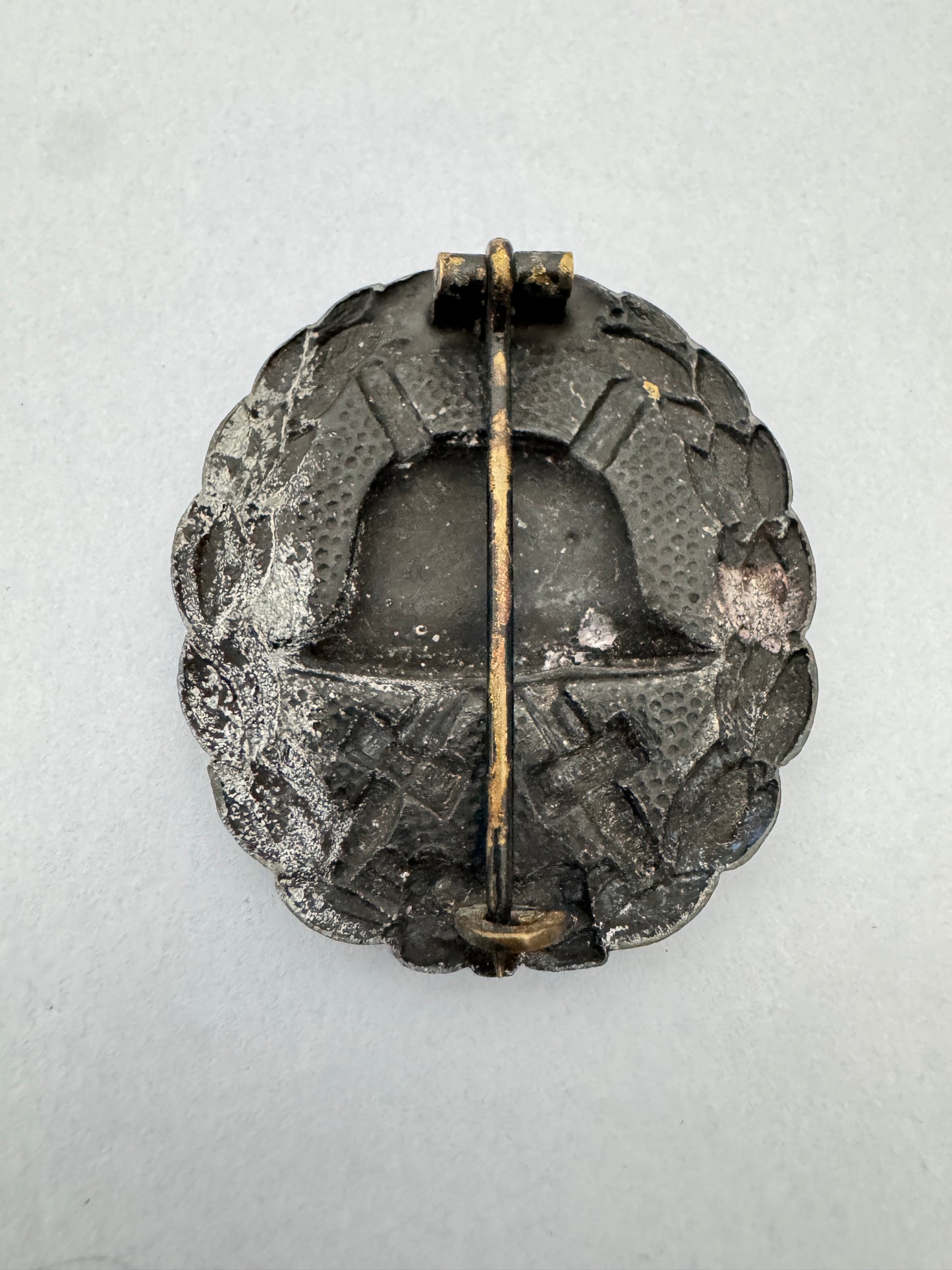 WW1 Imperial German Black Wounds Combat Badge